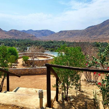 Kapika Waterfall Lodge Epupa Exterior photo
