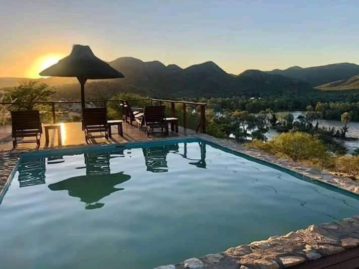 Kapika Waterfall Lodge Epupa Exterior photo
