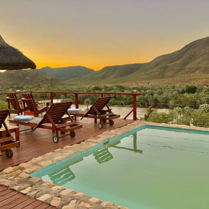 Kapika Waterfall Lodge Epupa Exterior photo