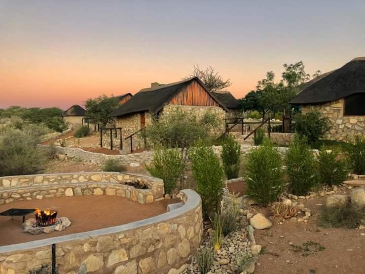Kapika Waterfall Lodge Epupa Exterior photo