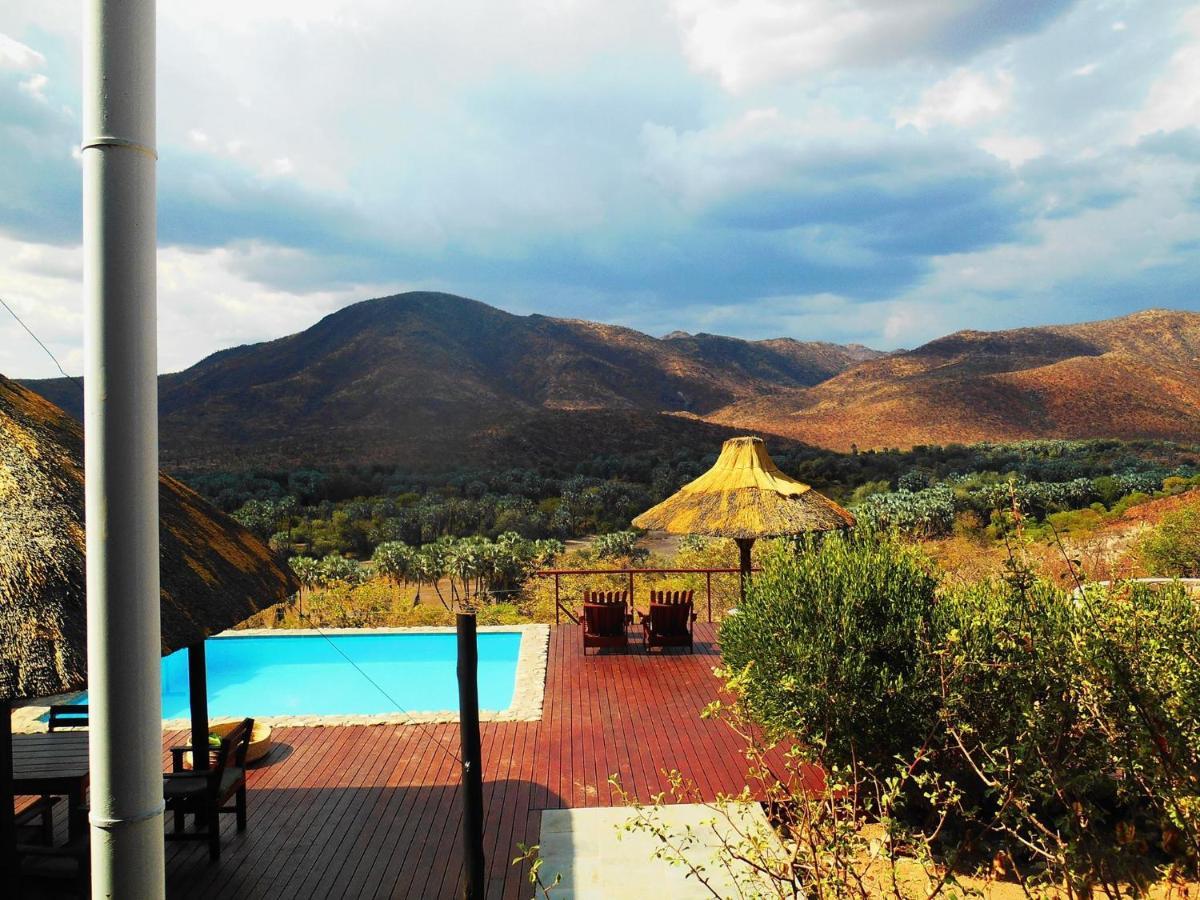 Kapika Waterfall Lodge Epupa Exterior photo