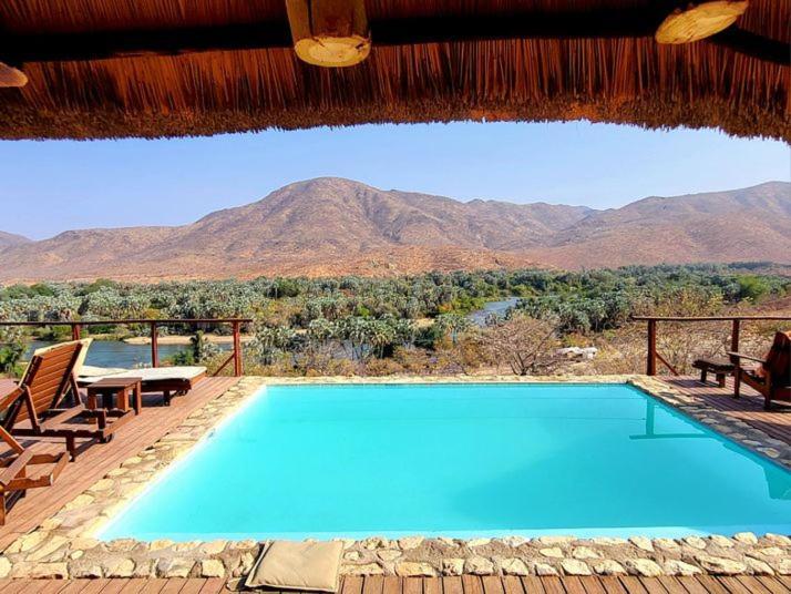 Kapika Waterfall Lodge Epupa Exterior photo