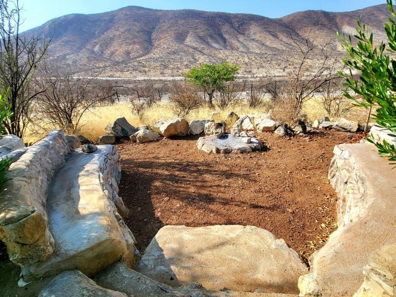 Kapika Waterfall Lodge Epupa Exterior photo