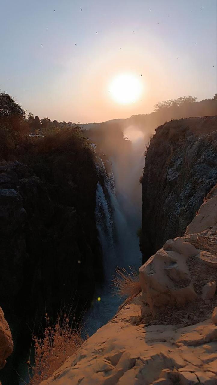 Kapika Waterfall Lodge Epupa Exterior photo