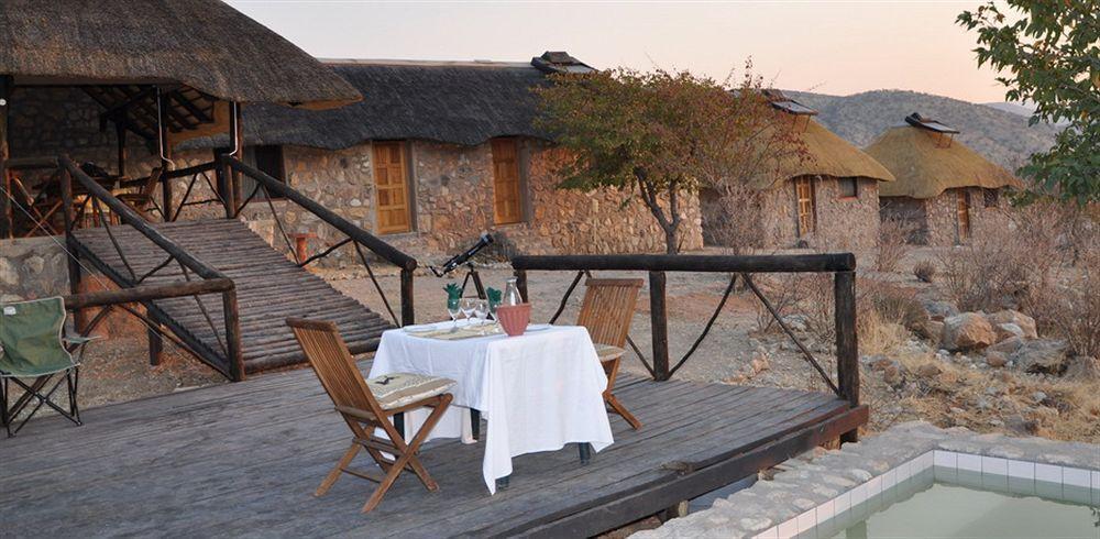 Kapika Waterfall Lodge Epupa Exterior photo