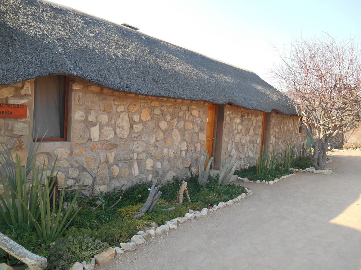 Kapika Waterfall Lodge Epupa Exterior photo