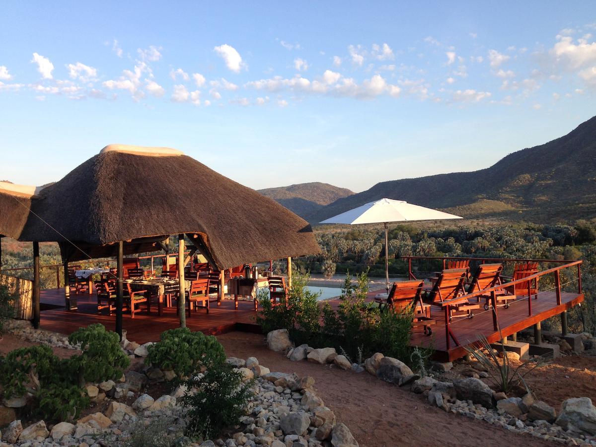 Kapika Waterfall Lodge Epupa Exterior photo