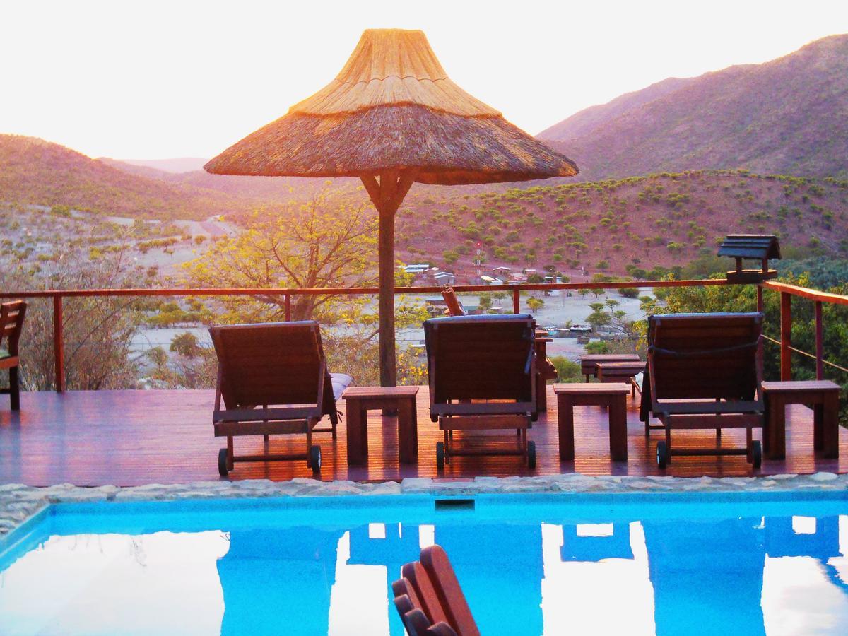 Kapika Waterfall Lodge Epupa Exterior photo