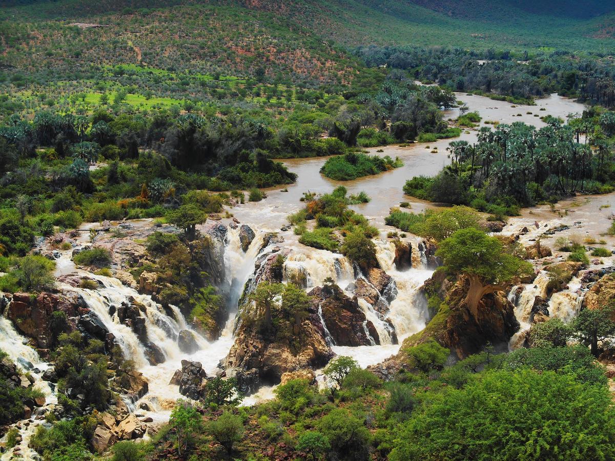 Kapika Waterfall Lodge Epupa Exterior photo