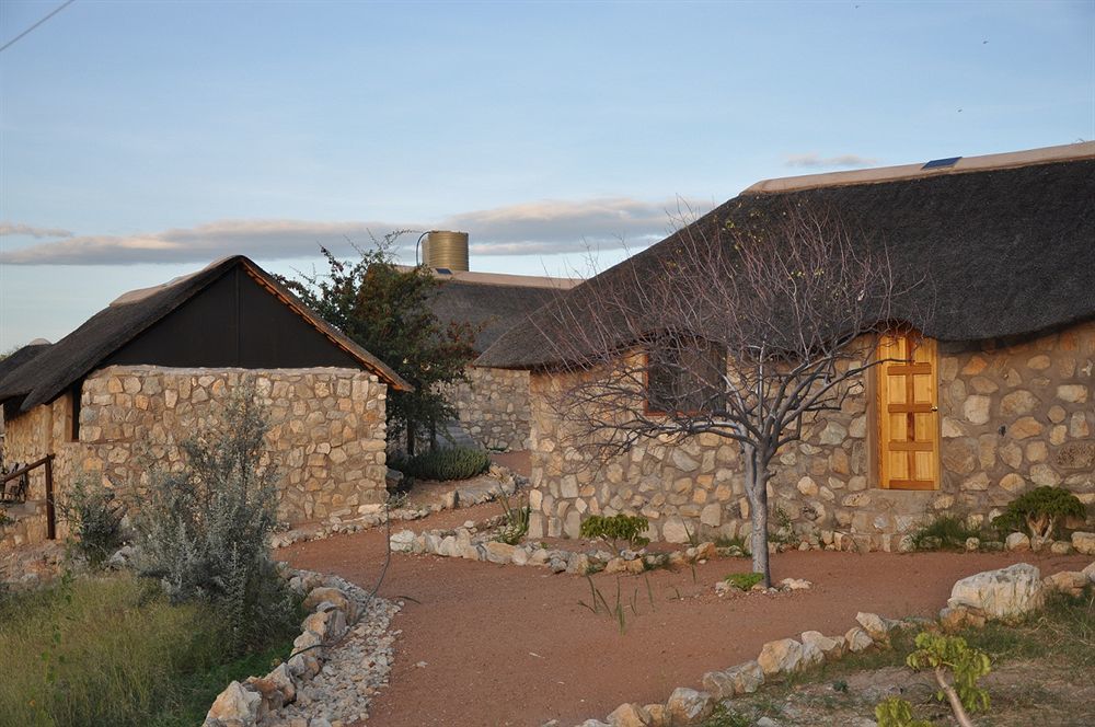 Kapika Waterfall Lodge Epupa Exterior photo