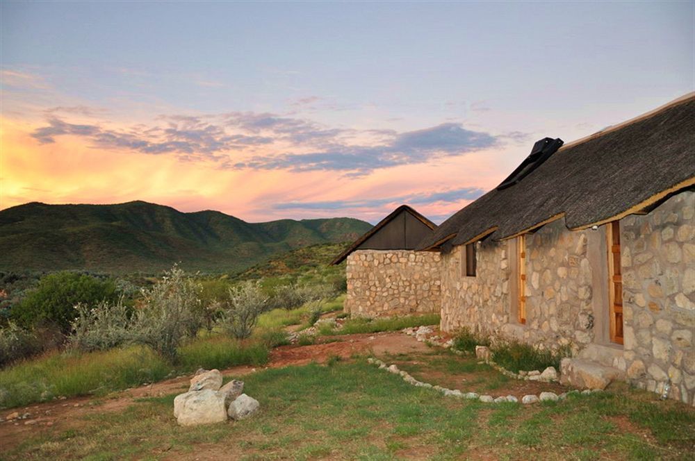 Kapika Waterfall Lodge Epupa Exterior photo